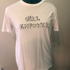 Feminist tee shirt